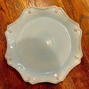 Juliska Berry & Thread Charger Ice Blue